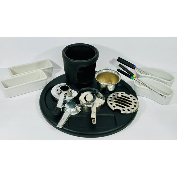 CasaModa SMores Maker Set Portable Indoor Outdoor Chocolate Marshmallows Graham - Picture 9 of 13